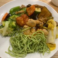  at Ahimsa Buffet 無肉食 - Mong Kok in Kowloon