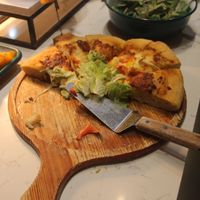 Pizza at Ahimsa Buffet 無肉食 - Mong Kok in Kowloon