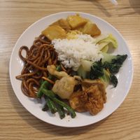 Our choice of selection at Ahimsa Buffet 無肉食 - Mong Kok in Kowloon