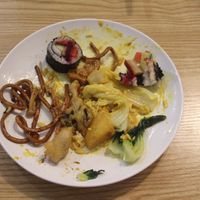 Our choice of selection at Ahimsa Buffet 無肉食 - Mong Kok in Kowloon