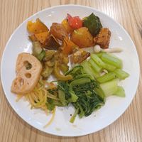  at Ahimsa Buffet 無肉食 - Mong Kok in Kowloon