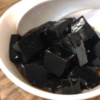 Herbal Jelly at Ahimsa Buffet 無肉食 - Mong Kok in Kowloon