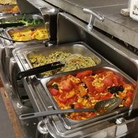 vegetarian buffet at Ahimsa Buffet 無肉食 - Mong Kok in Kowloon