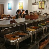 buffet at Ahimsa Buffet 無肉食 - Mong Kok in Kowloon