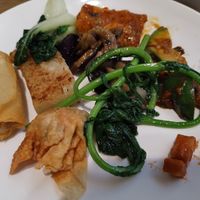 Buffet at Ahimsa Buffet 無肉食 - Mong Kok in Kowloon