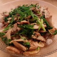 Monkey mushroom dish at Lao Wai in Stockholm