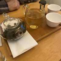 Chinese oolong tea to share  at Lao Wai in Stockholm