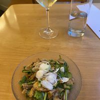 Mushroom starter   at Lao Wai in Stockholm