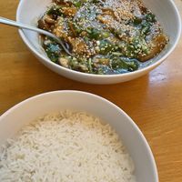 A lunch offering - amazing as always!  at Lao Wai in Stockholm