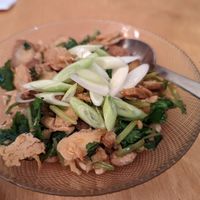 Hedgehog mushroom appetizer - Ma La Hou Tou Gu at Lao Wai in Stockholm