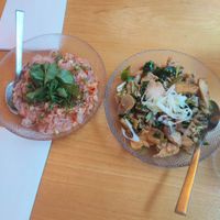 Starters 2 and 4. at Lao Wai in Stockholm