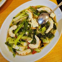 «Shrimps» at Lao Wai in Stockholm