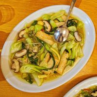 Fermented tofu at Lao Wai in Stockholm