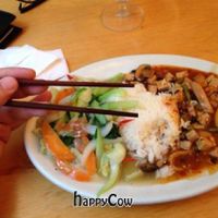 lunch special at Lao Wai in Stockholm