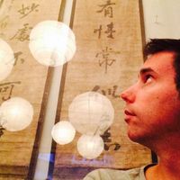 mmm.. what's written here  ! !  at Lao Wai in Stockholm