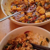 Photos don't do justice to how delicious our meals were! at Lao Wai in Stockholm