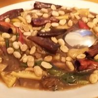 Old favourite Gong Bao Su Ji  at Lao Wai in Stockholm