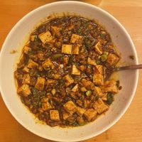 No 22. Ma Po Dou Fu  at Lao Wai in Stockholm