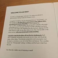   at Lao Wai in Stockholm