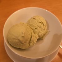 Pandan ice cream at Lao Wai in Stockholm