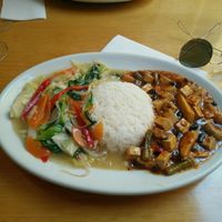 lunch menu at Lao Wai in Stockholm