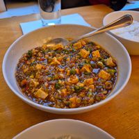 Ma Po Dou Fu. I always have this one. at Lao Wai in Stockholm