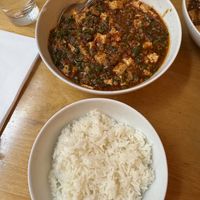 Mapo tofu  at Lao Wai in Stockholm