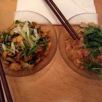 Starters at Lao Wai in Stockholm