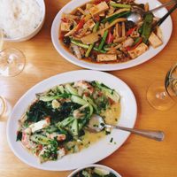 No 24 & 26 (“Fruits of the Sea”).  at Lao Wai in Stockholm