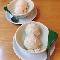 Homemade ice cream at Lao Wai in Stockholm