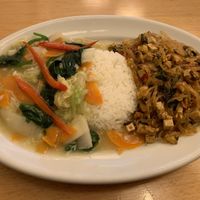 Dish of the day at Lao Wai in Stockholm