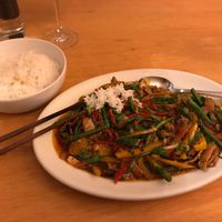 Si Ran Su Rou - really delicious at Lao Wai in Stockholm