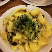 most delicious avocado salad! at Gasthaus Schöne Perle in Vienna