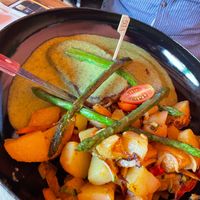 Vegan steak dish 5/10. at Gostilna Pezdirc in Semic