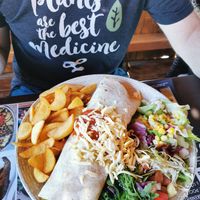 Sancho panza taco at Gostilna Pezdirc in Semic