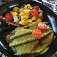 Veg schnitzel at Gostilna Pezdirc in Semic