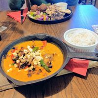 Vegan Curry at Pivohram Golar in Gornja Radgona