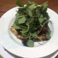 Waemed vegetable salas at Gap View Hotel in Alice Springs