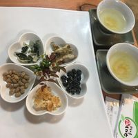 Dessert at Hyangjeok Won - 향적원 in Gyeongju