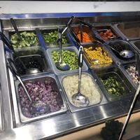 All the veggies!  at Tai Chi Bubble Tea - Mt Hope Ave in Rochester