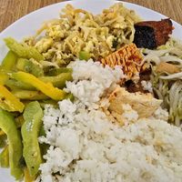 Choose what you like at Moon Vegetarian in Batam