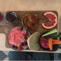 Brunch  at Veji  in Copenhagen