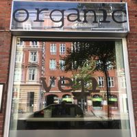 The facade  at Veji  in Copenhagen