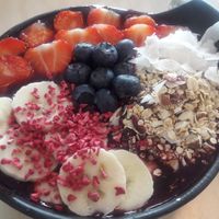 Acai bowl at Veji  in Copenhagen