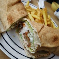 CFC Burrito meal at Sunshine Deli in Sheffield