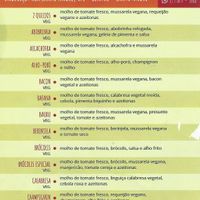 Vegan Menu (1) at Tentacoes Esfihas & Cia in Santo Andre