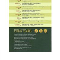 Vegan Menu (2) at Tentacoes Esfihas & Cia in Santo Andre