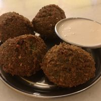 The best falafels in the city! Ok  at Falafeleria - Sta Barbara in Madrid