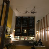   at Falafeleria - Sta Barbara in Madrid