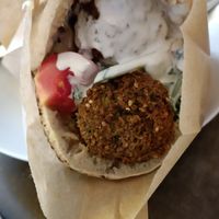  at Falafeleria - Sta Barbara in Madrid